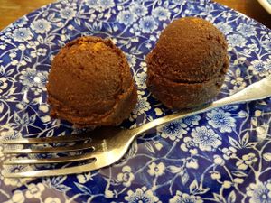 Dessert. Choc and very sweet at Bonita Cafe and Social Club in Bangkok