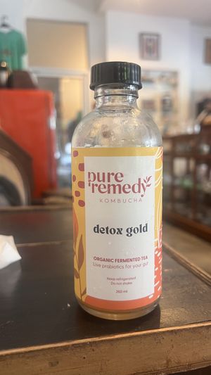 Kombucha  at Bonita Cafe and Social Club in Bangkok