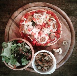 Pizza at Bonita Cafe and Social Club in Bangkok