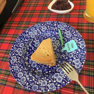 vegan cheese for birthday at Bonita Cafe and Social Club in Bangkok