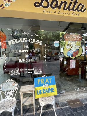   at Bonita Cafe and Social Club in Bangkok