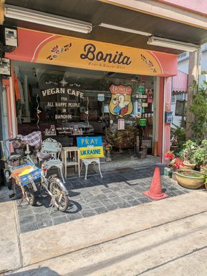  at Bonita Cafe and Social Club in Bangkok
