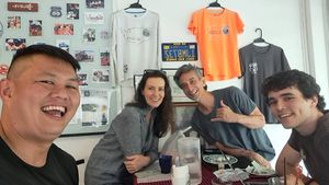   at Bonita Cafe and Social Club in Bangkok