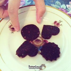 Raw Cocoa Cookies at Bonita Cafe and Social Club in Bangkok