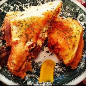 Vegan Sandwich at Bonita Cafe and Social Club in Bangkok