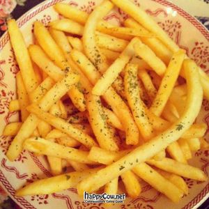 French fries @ Bonita Cafe and Social Club
 at Bonita Cafe and Social Club in Bangkok