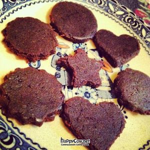 Healthy cookies @ Bonita Cafe and Social Club
 at Bonita Cafe and Social Club in Bangkok