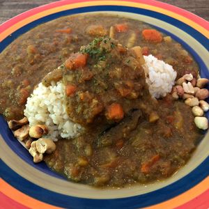 Japanese curry at Bonita Cafe and Social Club in Bangkok