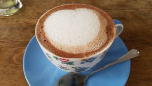 Hot chocolate at Bonita Cafe and Social Club in Bangkok