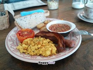 all day American breakfast 300 baht at Bonita Cafe and Social Club in Bangkok