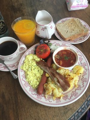 Breakfast set  at Bonita Cafe and Social Club in Bangkok