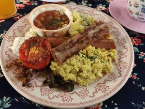 All-day breakfast! at Bonita Cafe and Social Club in Bangkok