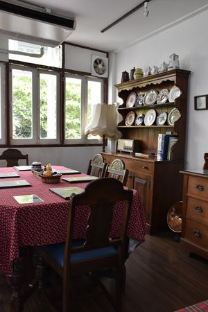 Upstairs  at Bonita Cafe and Social Club in Bangkok