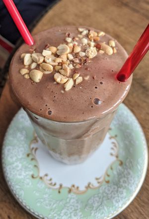 The best chocolate shake ever at Bonita Cafe and Social Club in Bangkok