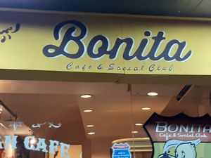 Front at Bonita Cafe and Social Club in Bangkok
