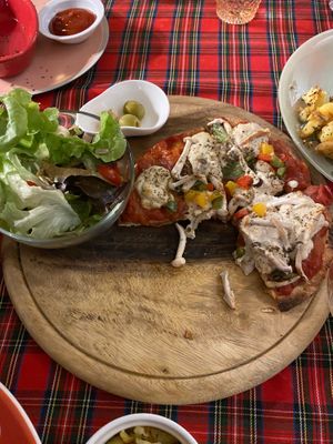 Pizza at Bonita Cafe and Social Club in Bangkok