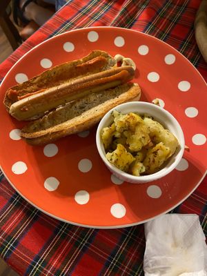 Hot Dog at Bonita Cafe and Social Club in Bangkok