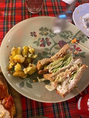 Club Sandwich  at Bonita Cafe and Social Club in Bangkok