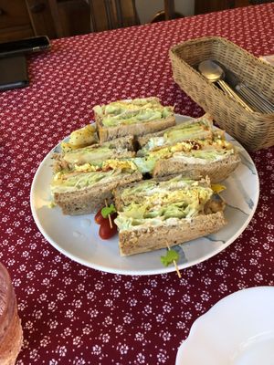 Club sandwich at Bonita Cafe and Social Club in Bangkok