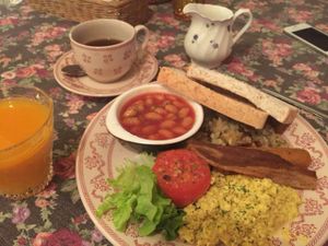 English Breakfast - Delicious! at Bonita Cafe and Social Club in Bangkok