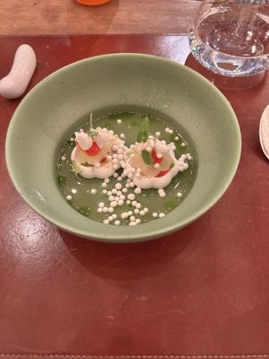   at Tim Raue in Berlin