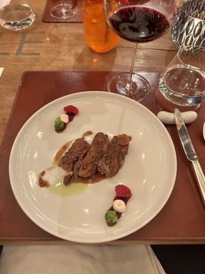   at Tim Raue in Berlin