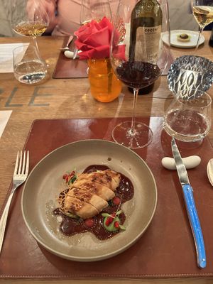   at Tim Raue in Berlin