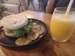  at Vevê Bar Vegetariano in Itacare