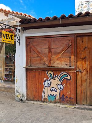  at Vevê Bar Vegetariano in Itacare