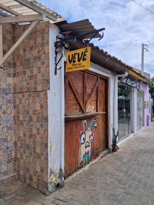  at Vevê Bar Vegetariano in Itacare