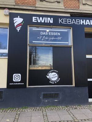 Outside   at Ewin Kebaphaus in Stuttgart