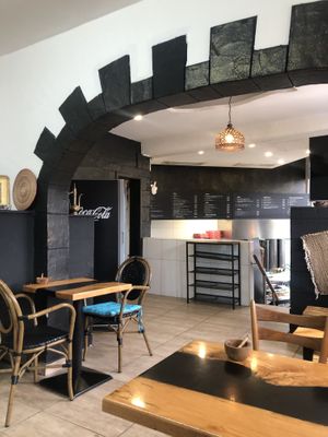 Inside   at Ewin Kebaphaus in Stuttgart