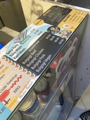   at Gum Gang Won 금강원 - Chinatown Pt in Central Singapore