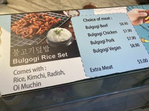   at Gum Gang Won 금강원 - Chinatown Pt in Central Singapore