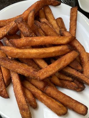 Sweet potato fries   at Starlet Kempten in Kempten