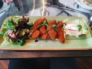 Känga - avocado nuggets at Starlet Kempten in Kempten