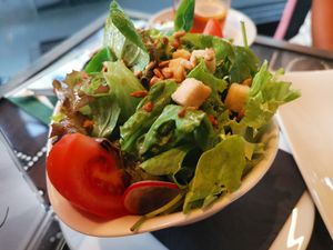 Odie - side salad at Starlet Kempten in Kempten
