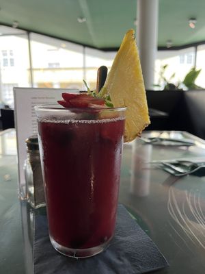Homemade berry lemonade   at Starlet Kempten in Kempten