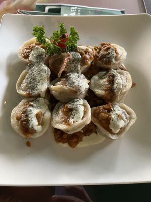 Afghan dumplings  at Starlet Kempten in Kempten