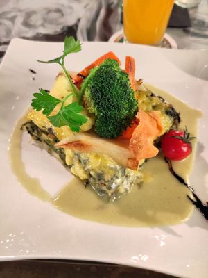 Spinat Lasagne at Starlet Kempten in Kempten