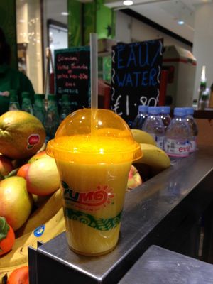 Oriental Tonic @ Zumo Smoothies Bar, Nice at Zumo Smoothies Bar - Etoile Shopping Center in Nice