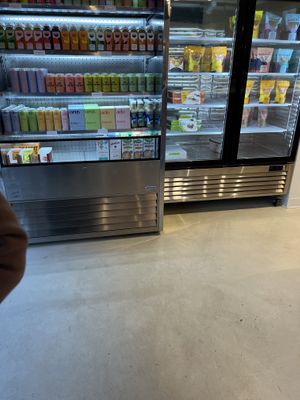 Indoor fridge   at Kokomo  in Port Moody