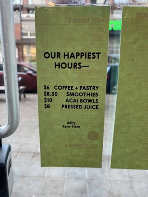 Happy hour deals   at Kokomo  in Port Moody