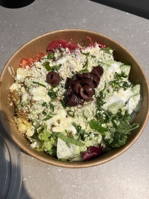 Shawarma bowl   at Kokomo  in Port Moody