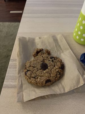 Chocolate chip cookie   at Kokomo  in Port Moody