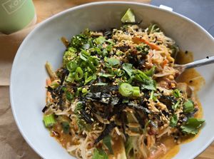 Almond Noodle Salad at Kokomo  in Port Moody