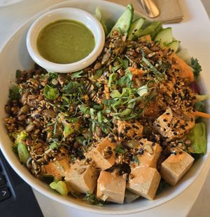 Lemongrass Noodle Salad at Kokomo  in Port Moody