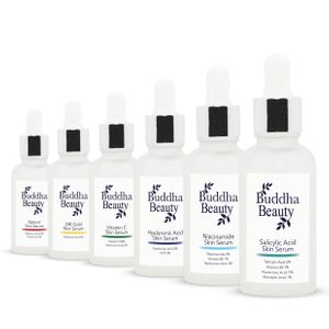 Our Vegan & Cruelty-Free Facial Serum Range  at Buddha Beauty Skincare in Salford