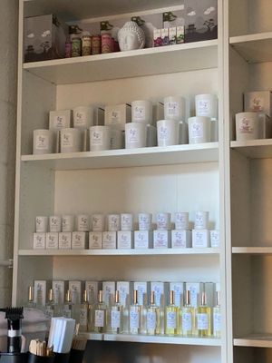 Some of the products we use.  at The Body Expert in Salford