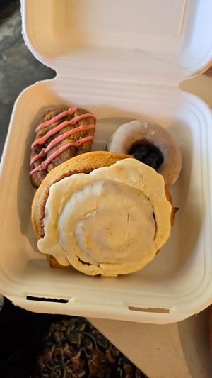 Vegan pastries at Flora Jeans in Little Rock
